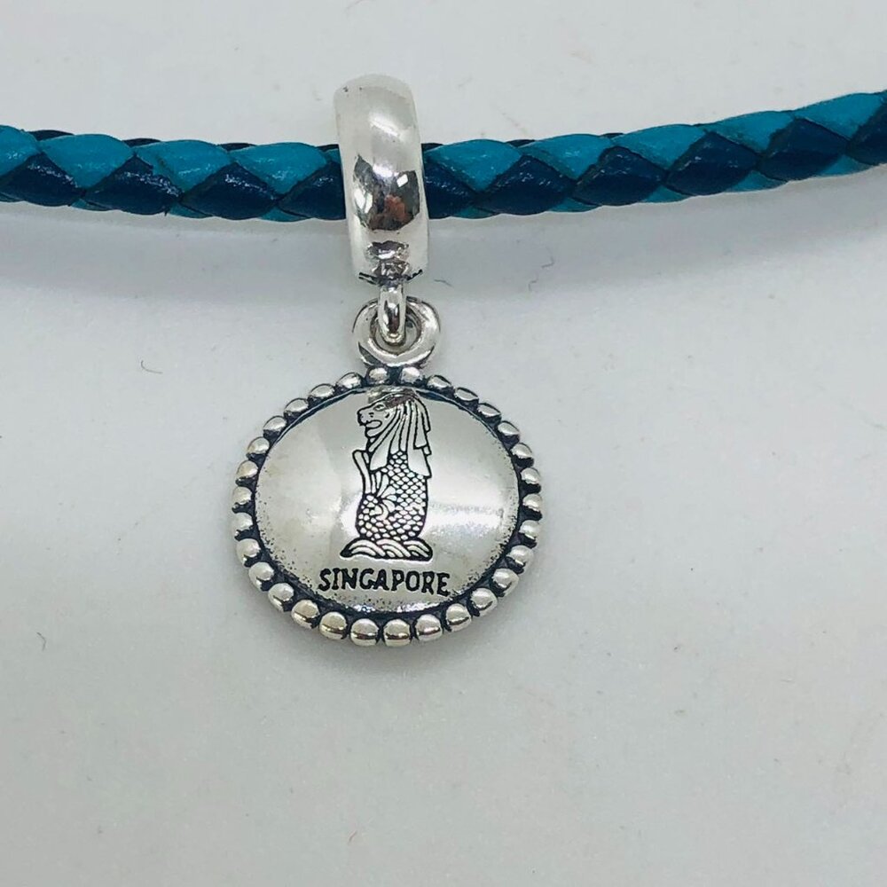 Pandora Jewelry Pandora Merlion Charm Merlion Charm Singapore Silver